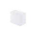 Diagonal Ribbed - 4 Piece Hand Towels Set - White - Simple Home Plus