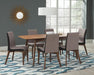 Redbridge - Rectangular Dining Set - Simple Home Plus