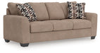 Triston-Peaks - Suede - Queen Sofa Sleeper - Simple Home Plus