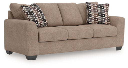 Triston-Peaks - Suede - Queen Sofa Sleeper - Simple Home Plus
