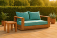 Tulum - Water Resistant Outdoor Loveseat - Simple Home Plus