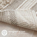 Asher - 20" x 32" Bath Rug - Natural - Simple Home Plus