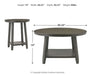 Caitbrook - Occasional Table Set (Set of 3) - Gray - Simple Home Plus