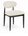 Riccio - Side Chair (Set of 2) - Black Frame - Simple Home Plus