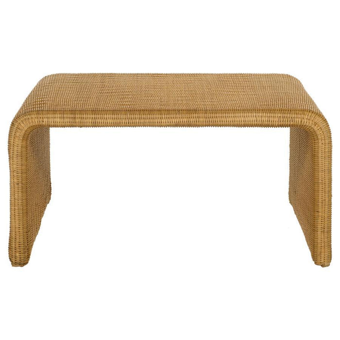 Cahya - Woven Rattan Table - Simple Home Plus
