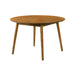 Bennet - Round Wood Dining Table - Simple Home Plus