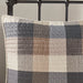 Ridge - 6 Piece Herringbone Coverlet Set - Neutral - Simple Home Plus