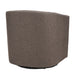 Tyler - Swivel Chair - Chocolate - Simple Home Plus