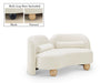 Daphne - Velvet Loveseat - Simple Home Plus