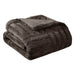 Arctic - Ultra Down Alternative Throw - Chocolate - Simple Home Plus