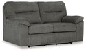Bindura - Mineral - Glider Loveseat - Simple Home Plus