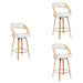Shelly - 26" Counter Height Swivel Bar Stool - Simple Home Plus
