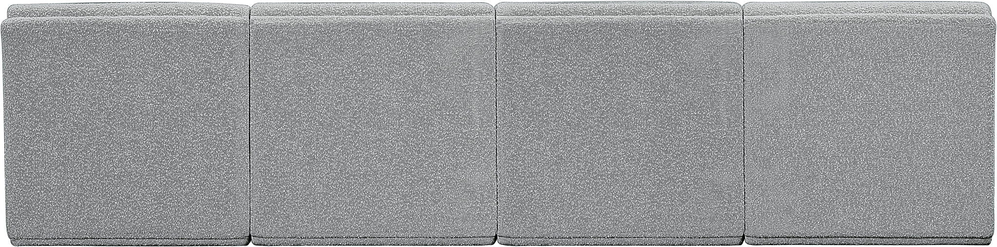 Ollie - 4 Seat Armless Modular Sofa - Simple Home Plus