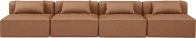 Cube - Modular 4 Seat Armless Sofa - Simple Home Plus