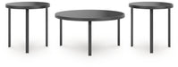 Dorylin - Black - Occasional Table Set (Set of 3) - Simple Home Plus