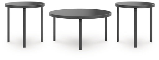 Dorylin - Black - Occasional Table Set (Set of 3) - Simple Home Plus