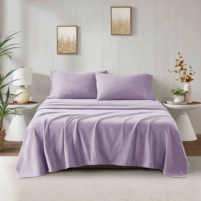 California King Sheet Set - Lavender - Simple Home Plus