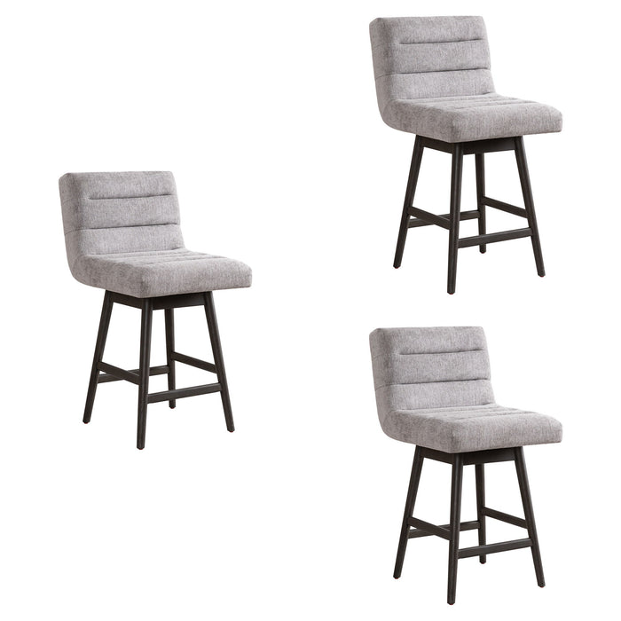 Elias - Swivel Counter Stool - Simple Home Plus