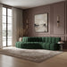Arc - Boucle Fabric 6 Piece Curved Modular Sofa - Simple Home Plus