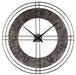 Ana Sofia - Antique Gray - Wall Clock - Simple Home Plus