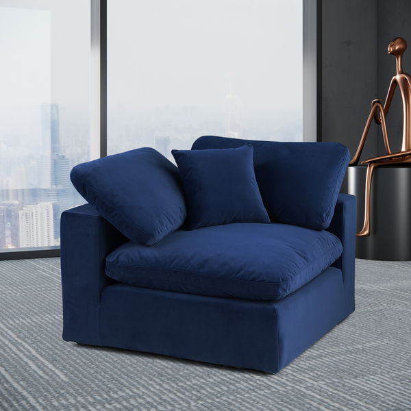Comfy - Velvet Corner Chair