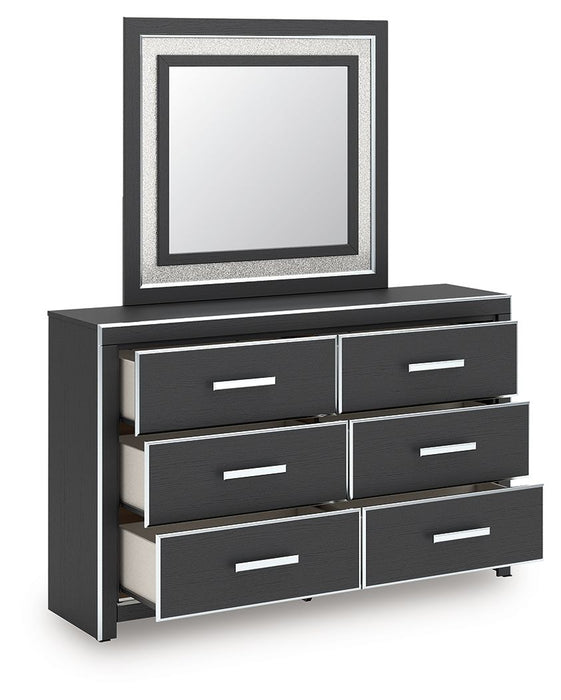 Zuraleus - Six Drawer Dresser - Simple Home Plus