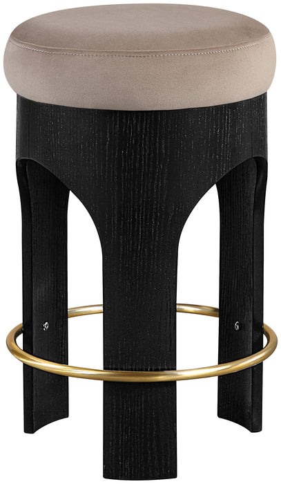 Bocceli - Counter Stool - Black Base - Simple Home Plus
