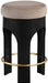 Bocceli - Counter Stool - Black Base - Simple Home Plus