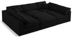 Serene - 6 Piece Modular Sectional - Simple Home Plus