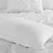 Laurel - Queen 7 Piece Tufted Comforter Set - White - Simple Home Plus