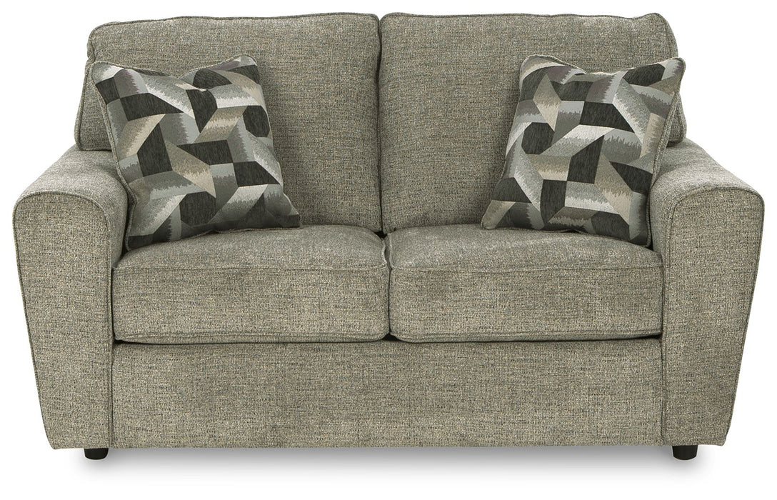 Cascilla - Loveseat - Pewter