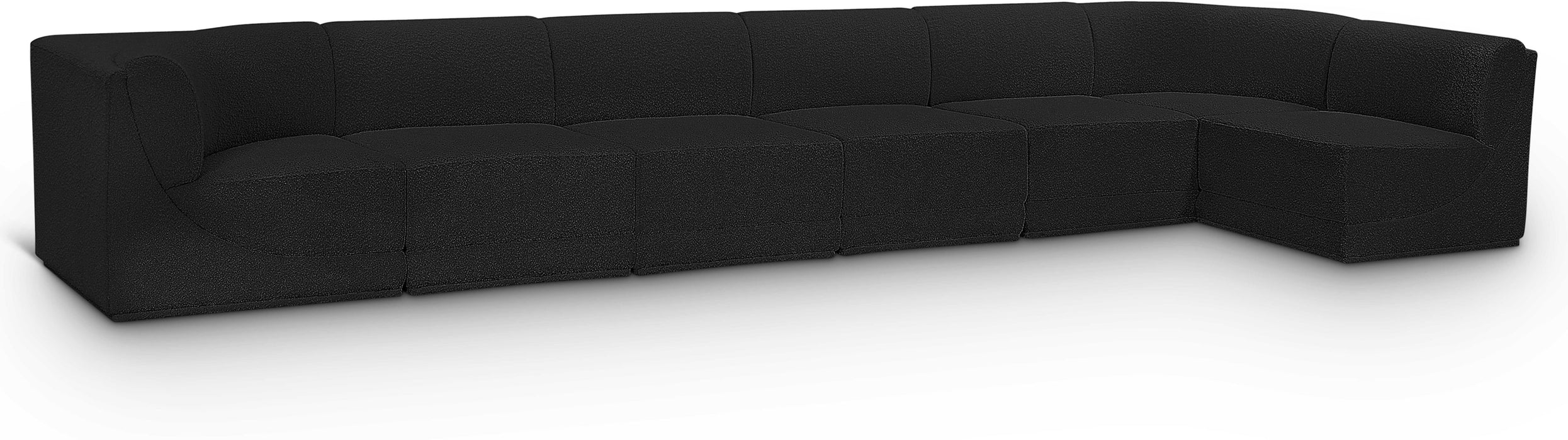 Ollie - 7 Piece Modular Sectional - Simple Home Plus