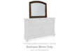 Porter - Bedroom Mirror - Rustic Brown - Simple Home Plus