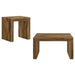 Odilia - Solid Wood Coffee And End Table Set - Simple Home Plus