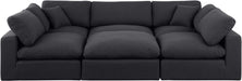 Comfy - 6 Piece Linen Sectional - Simple Home Plus