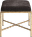 Valley - Bench With Gold Frame - Simple Home Plus