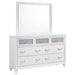 Barzini - 7-drawer Dresser With Mirror - Simple Home Plus