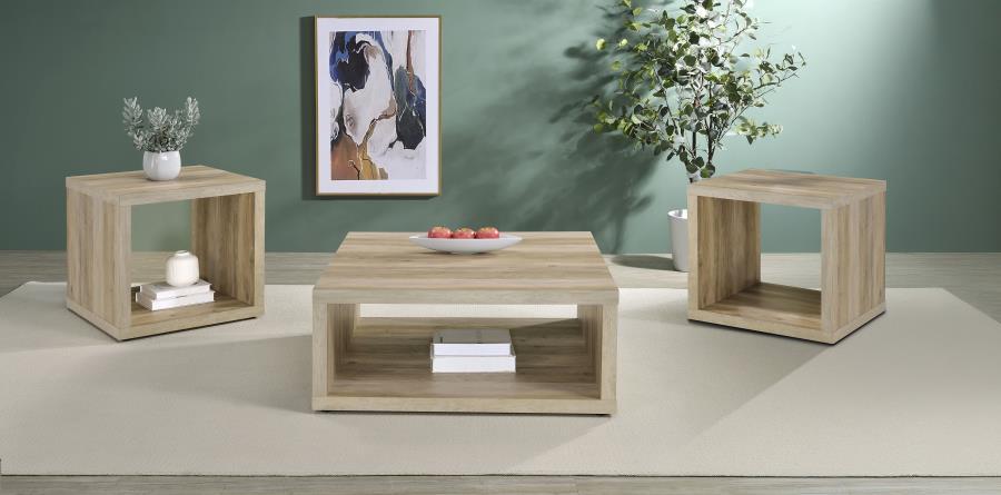 Frisco - Coffee Table Set - Simple Home Plus