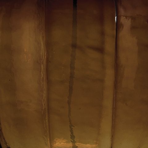 Bainmore - Amber - Glass Table Lamp - Simple Home Plus