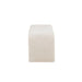 Steve - 42" Boucle Waterfall Bench - Cream - Simple Home Plus