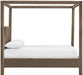 Dawson - Velvet Upholstered Bed - Simple Home Plus