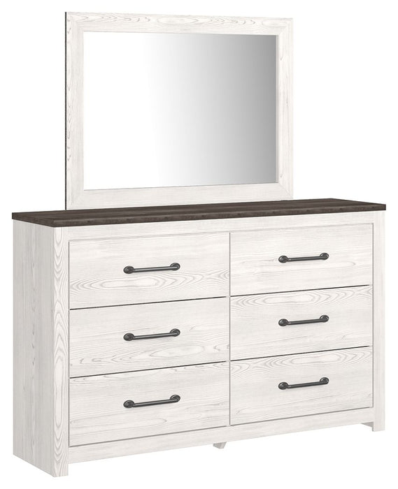 Gerridan - Panel Bedroom Set With Sconces - Simple Home Plus