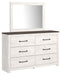 Gerridan - Panel Bedroom Set With Sconces - Simple Home Plus