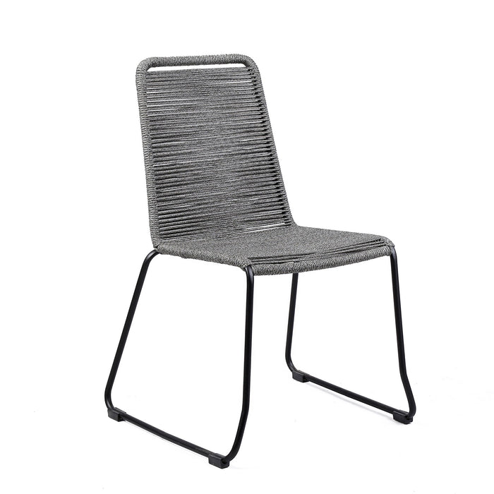 Kylie And Shasta - 5 Piece Outdoor Patio Dining Set - Simple Home Plus
