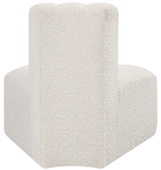 Arc - Boucle Fabric Reverse Corner - Simple Home Plus