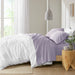 California King Peached Percale Sheet Set - Purple - Simple Home Plus