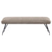 Dodson - Fabric Upholstered Dining Bench - Simple Home Plus