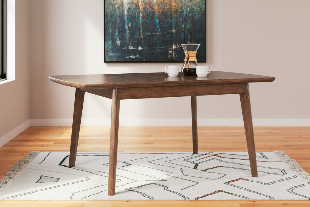 Lyncott - Butterfly Extension Table Set - Simple Home Plus