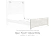 Gerridan - Queen Panel Footboard - White - Simple Home Plus