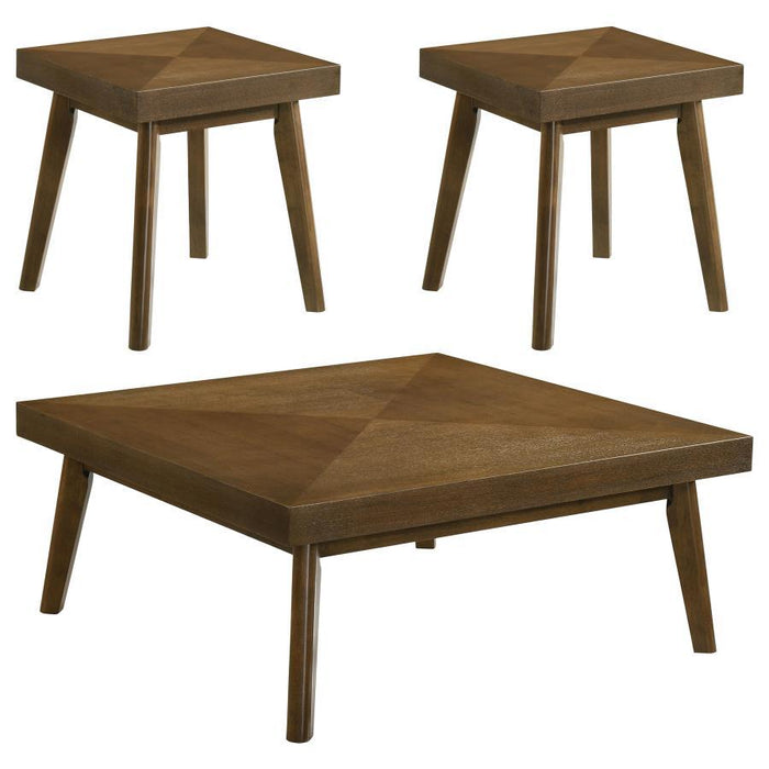 Westerly - Square Coffee And End Table Set - Simple Home Plus